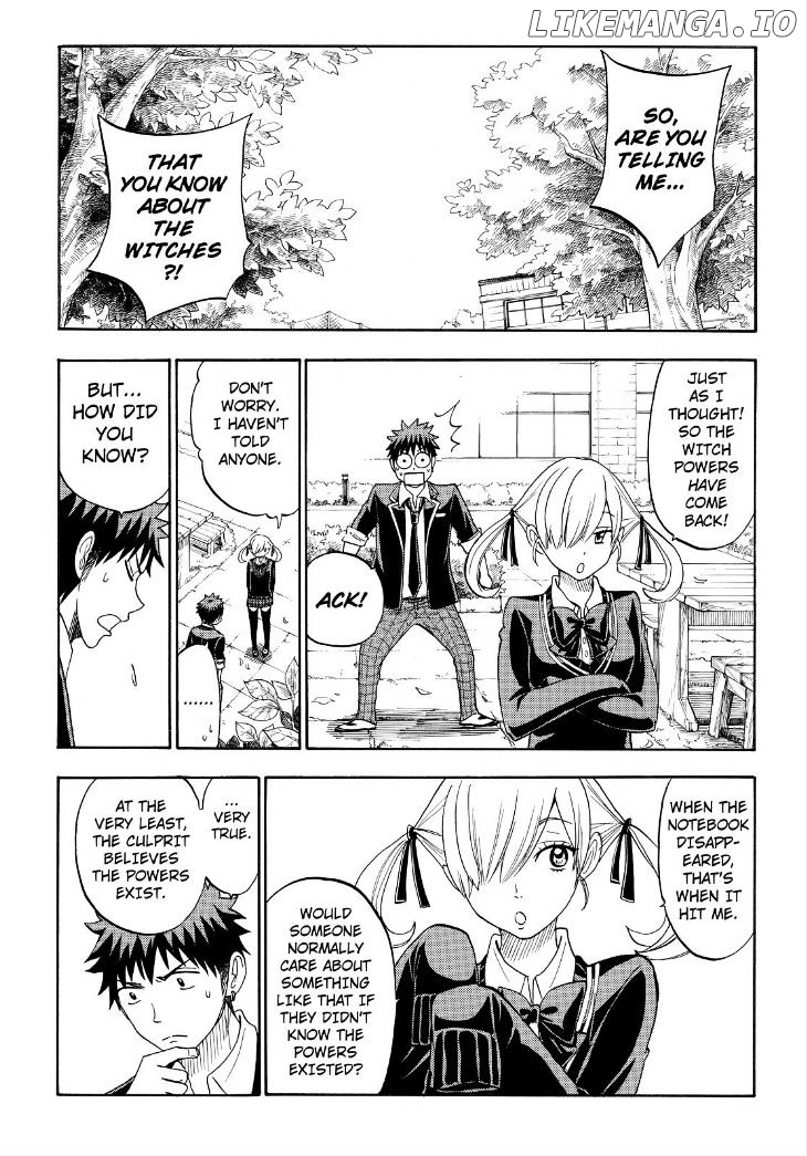 Yamada-kun to 7-nin no Majo Chapter 97 - page 12