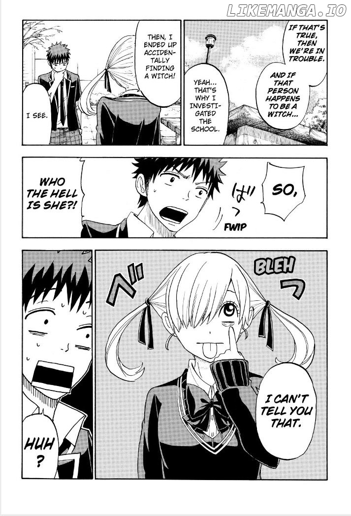 Yamada-kun to 7-nin no Majo Chapter 97 - page 13