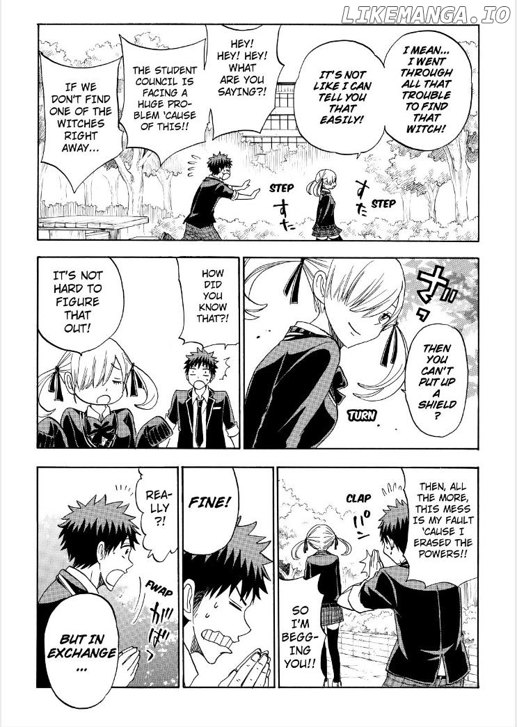 Yamada-kun to 7-nin no Majo Chapter 97 - page 14