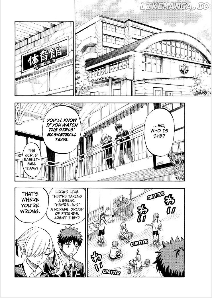 Yamada-kun to 7-nin no Majo Chapter 97 - page 16