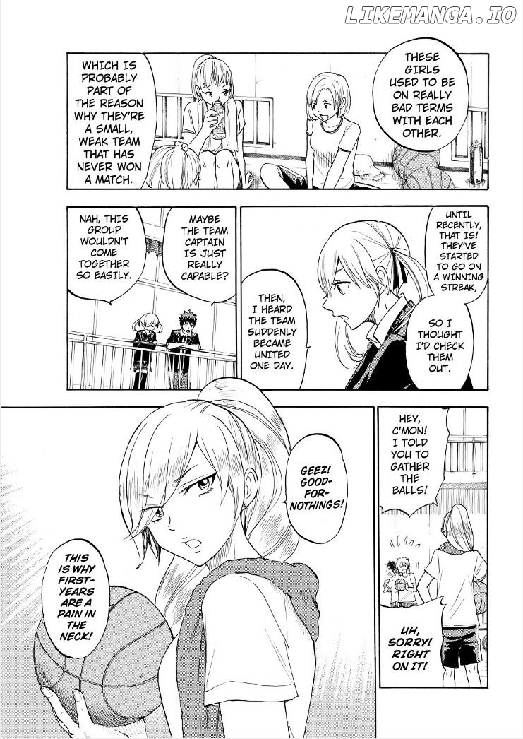 Yamada-kun to 7-nin no Majo Chapter 97 - page 17