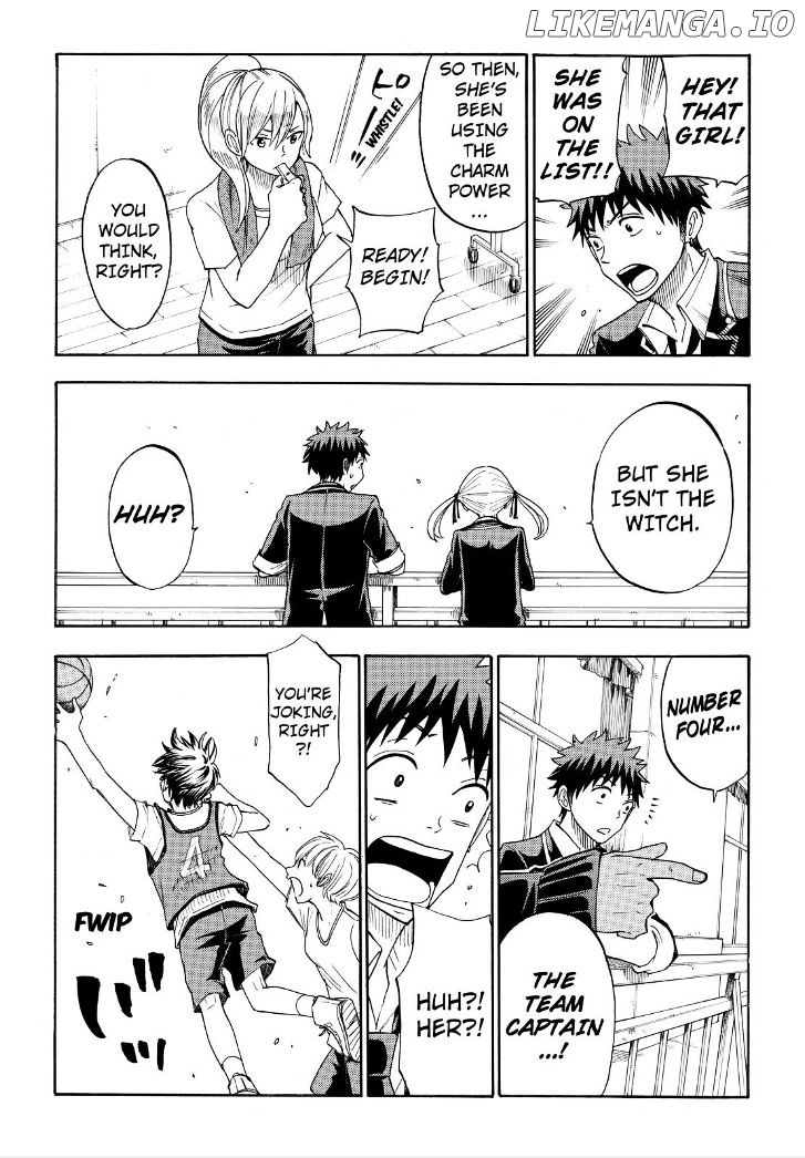 Yamada-kun to 7-nin no Majo Chapter 97 - page 18