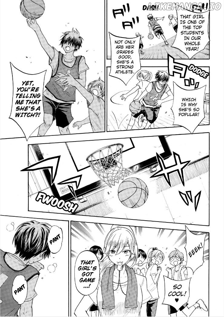 Yamada-kun to 7-nin no Majo Chapter 97 - page 19