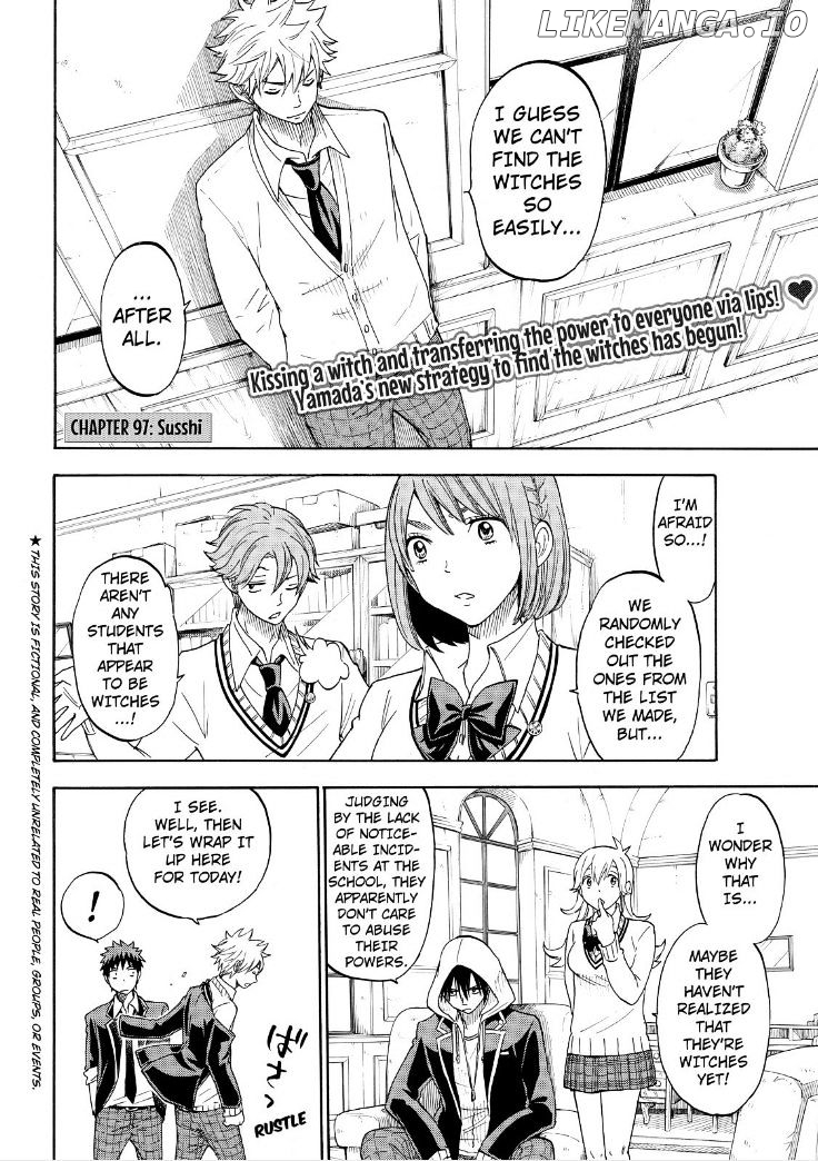 Yamada-kun to 7-nin no Majo Chapter 97 - page 2