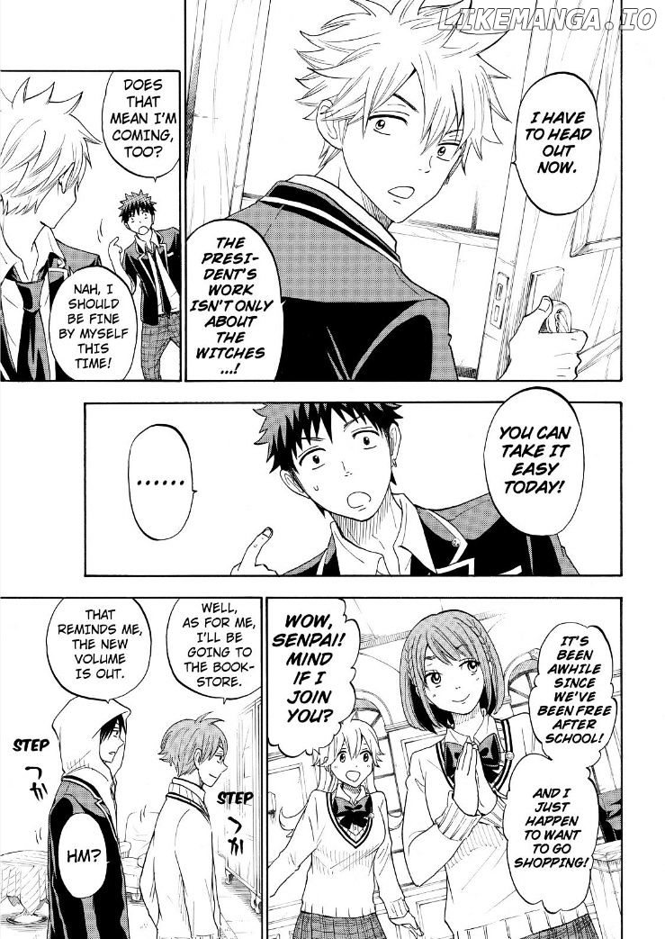 Yamada-kun to 7-nin no Majo Chapter 97 - page 3