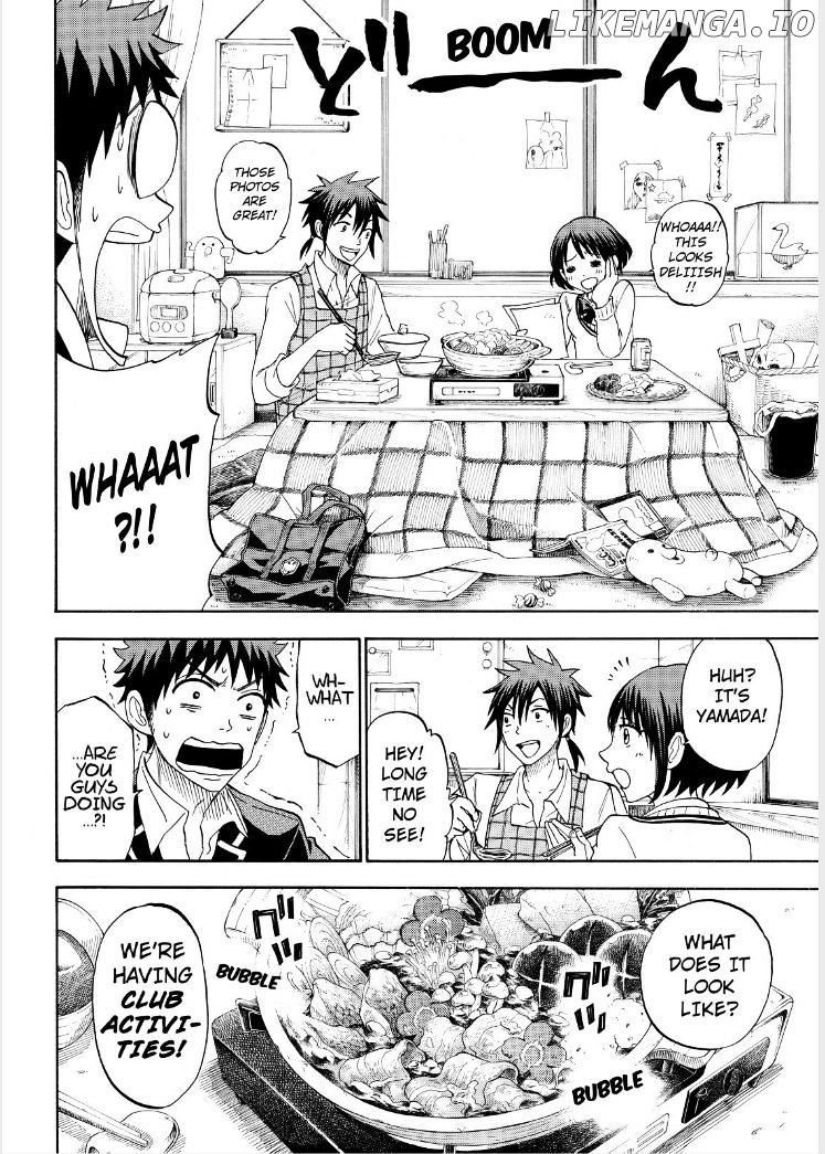 Yamada-kun to 7-nin no Majo Chapter 97 - page 6