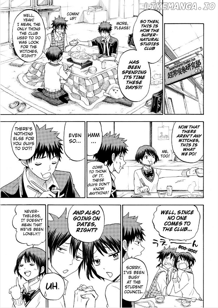 Yamada-kun to 7-nin no Majo Chapter 97 - page 7