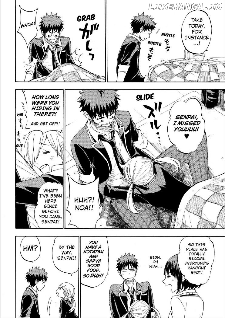Yamada-kun to 7-nin no Majo Chapter 97 - page 8