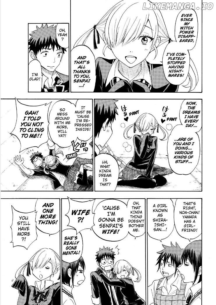 Yamada-kun to 7-nin no Majo Chapter 97 - page 9