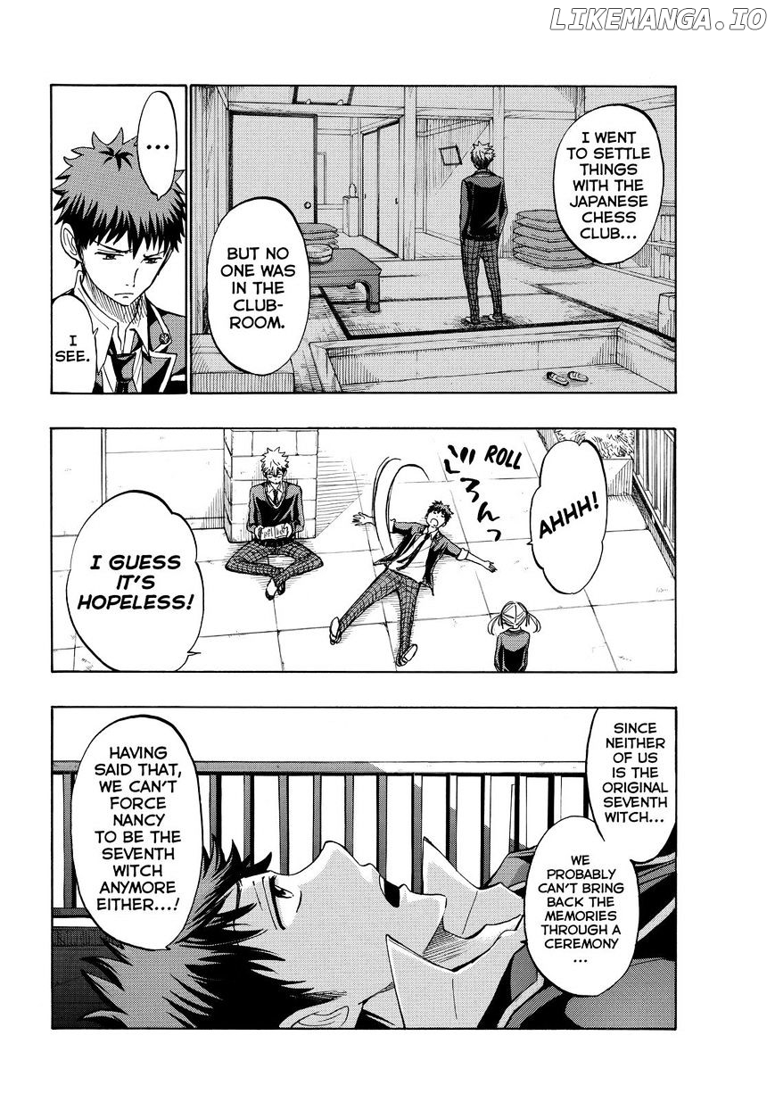Yamada-kun to 7-nin no Majo Chapter 173 - page 11