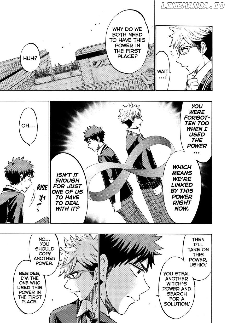 Yamada-kun to 7-nin no Majo Chapter 173 - page 12