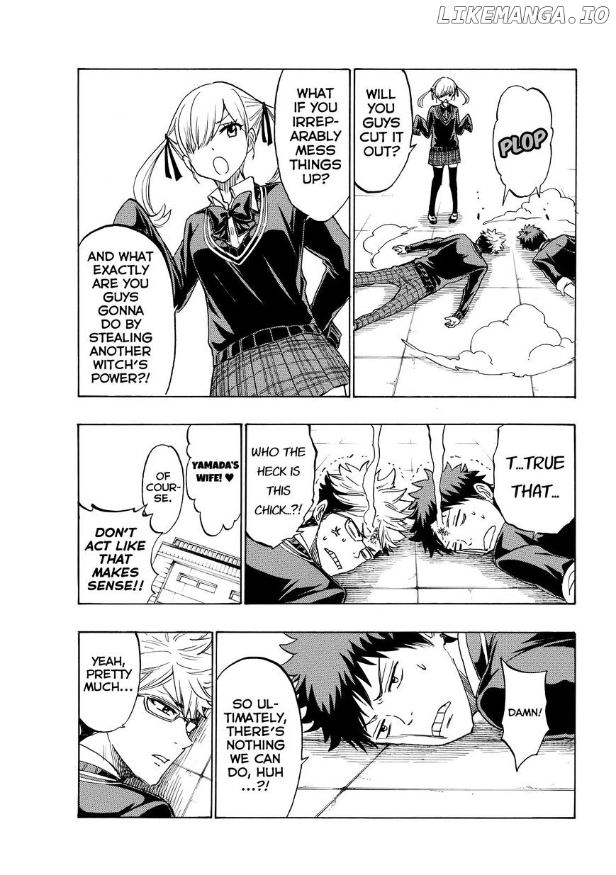 Yamada-kun to 7-nin no Majo Chapter 173 - page 14