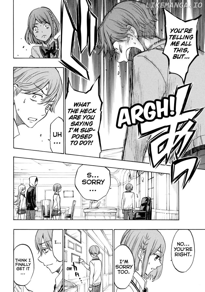 Yamada-kun to 7-nin no Majo Chapter 173 - page 17