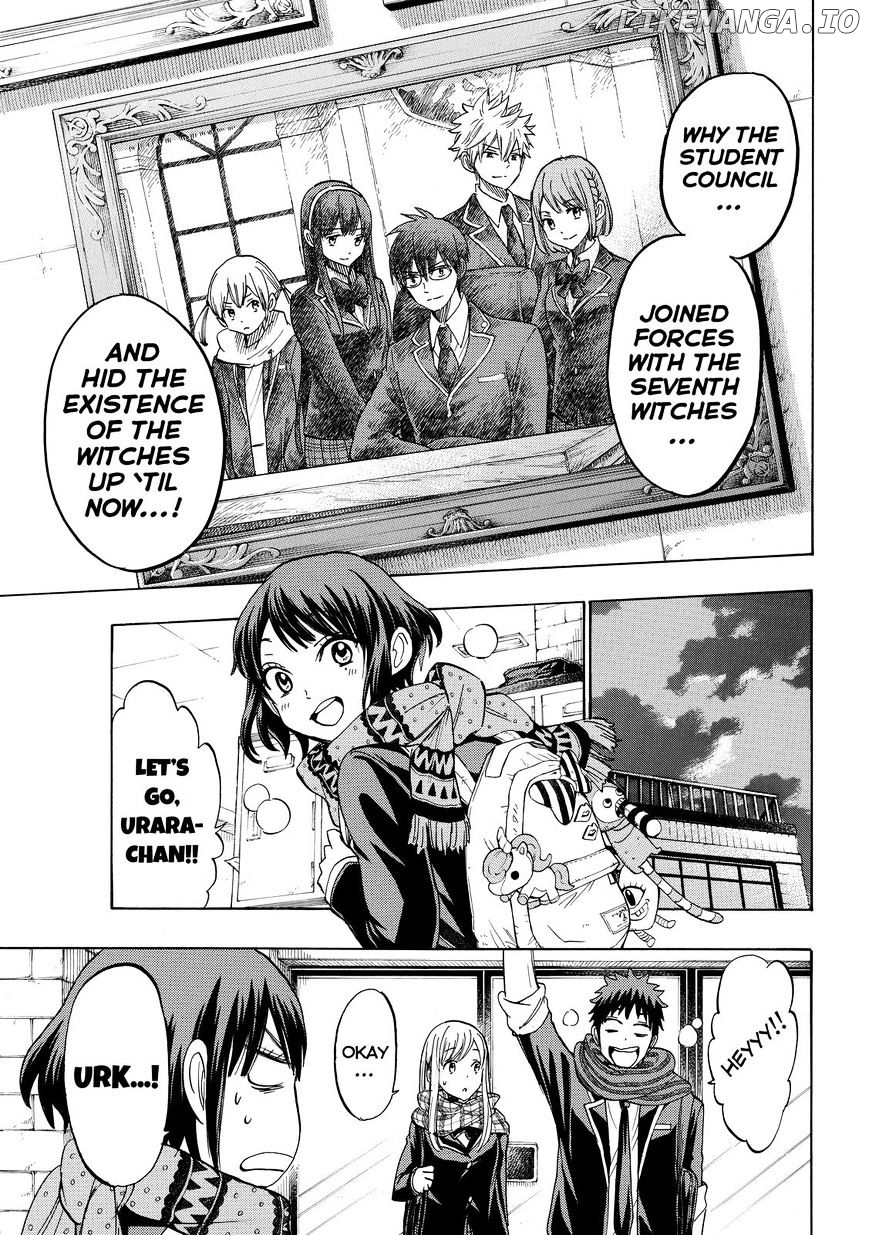 Yamada-kun to 7-nin no Majo Chapter 173 - page 18