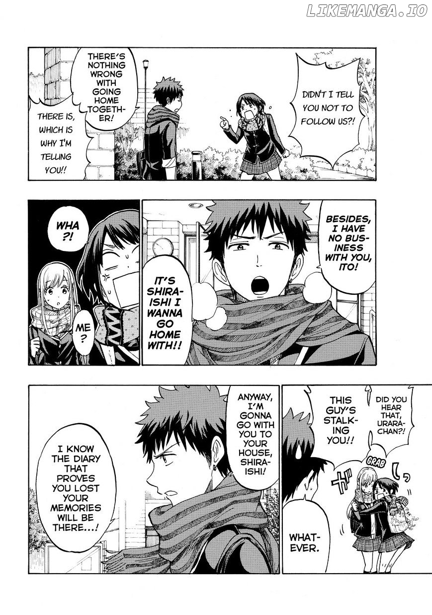 Yamada-kun to 7-nin no Majo Chapter 173 - page 19