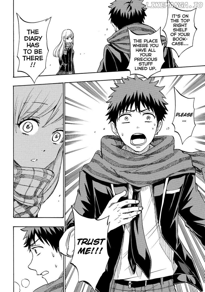 Yamada-kun to 7-nin no Majo Chapter 173 - page 21