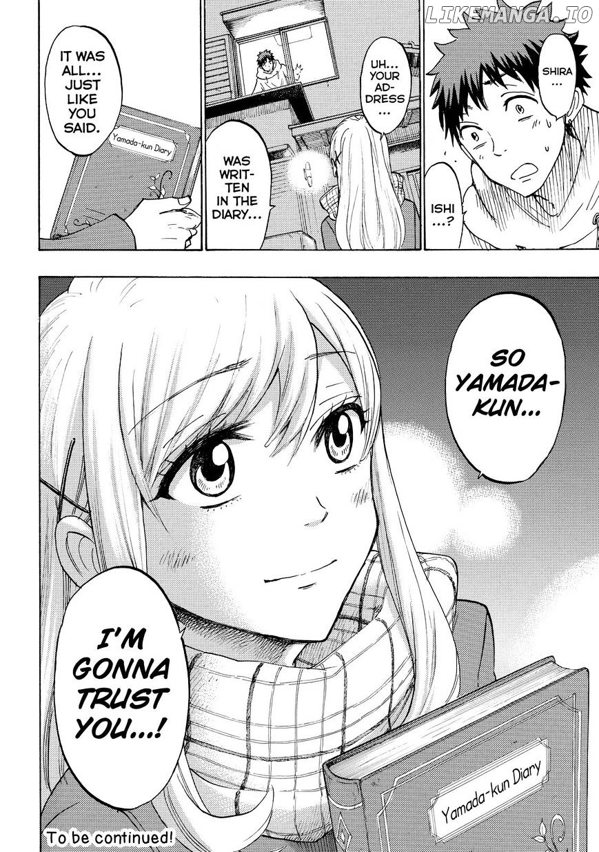 Yamada-kun to 7-nin no Majo Chapter 173 - page 25