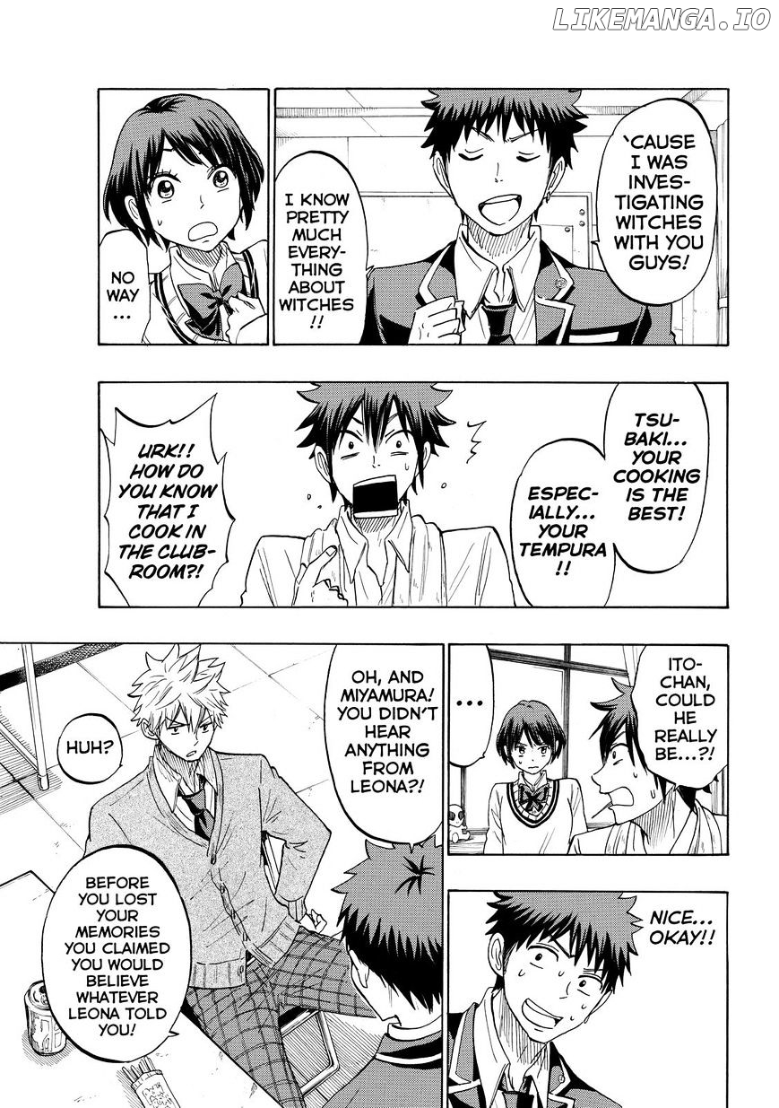 Yamada-kun to 7-nin no Majo Chapter 173 - page 6
