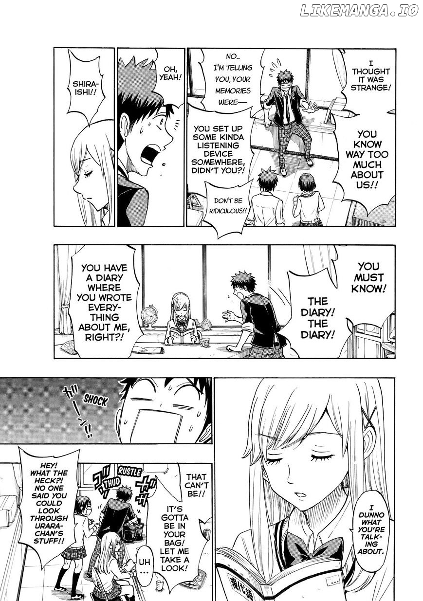 Yamada-kun to 7-nin no Majo Chapter 173 - page 8