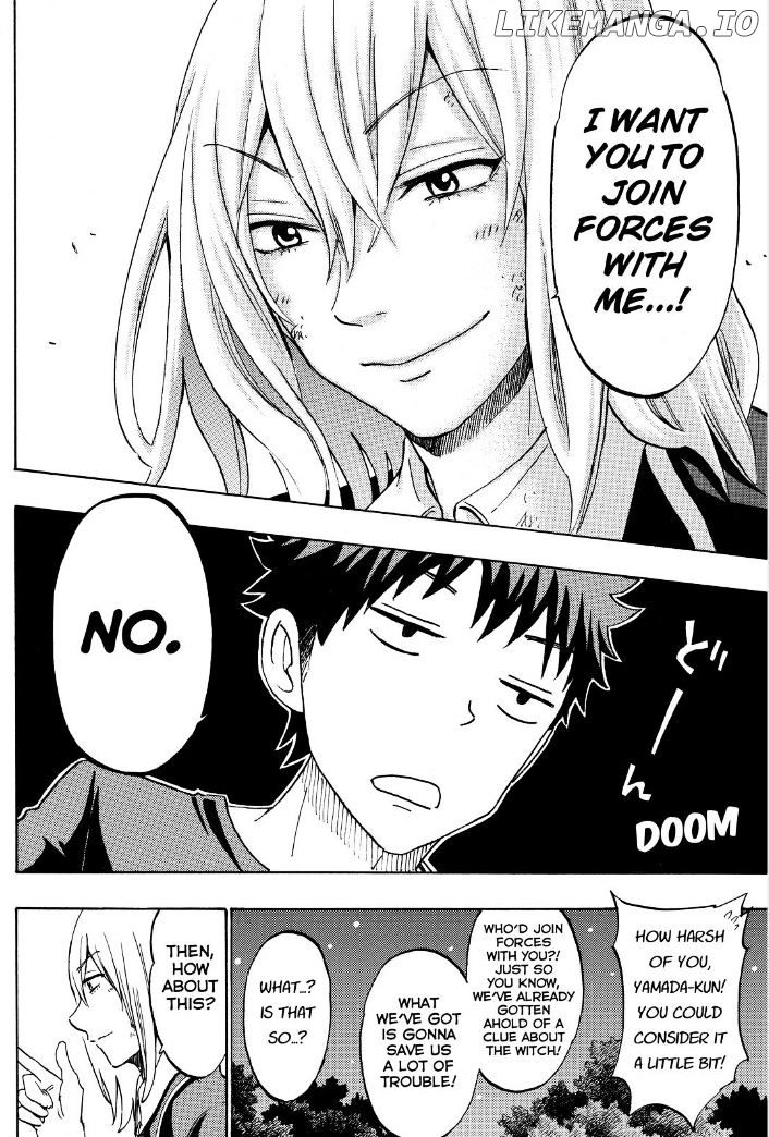 Yamada-kun to 7-nin no Majo Chapter 132 - page 10