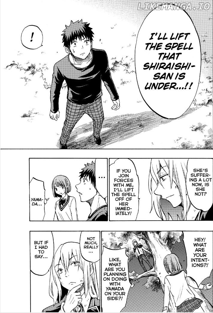 Yamada-kun to 7-nin no Majo Chapter 132 - page 11