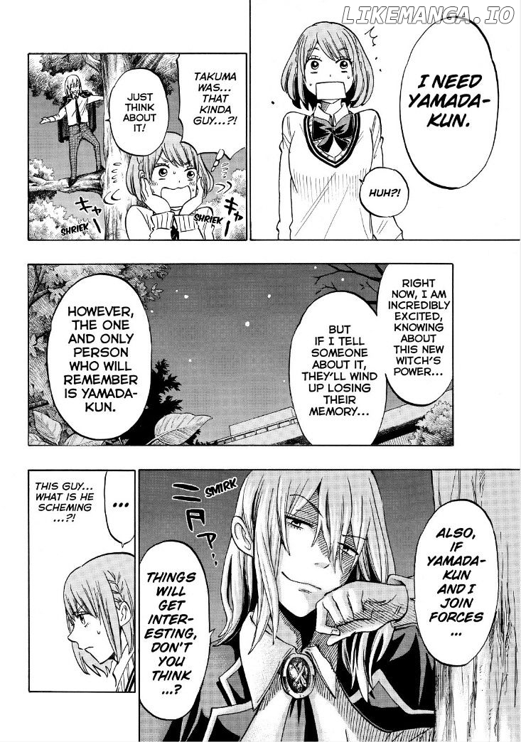 Yamada-kun to 7-nin no Majo Chapter 132 - page 12