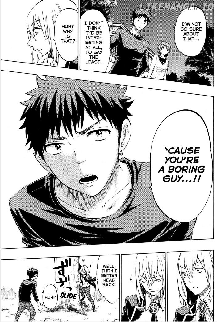 Yamada-kun to 7-nin no Majo Chapter 132 - page 13
