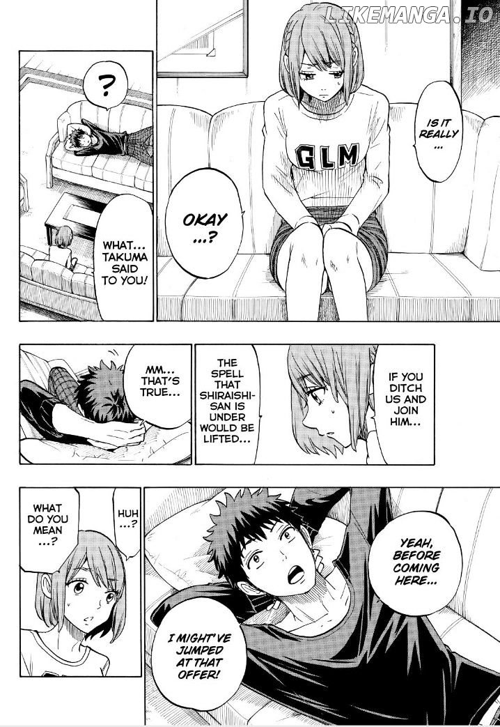 Yamada-kun to 7-nin no Majo Chapter 132 - page 16