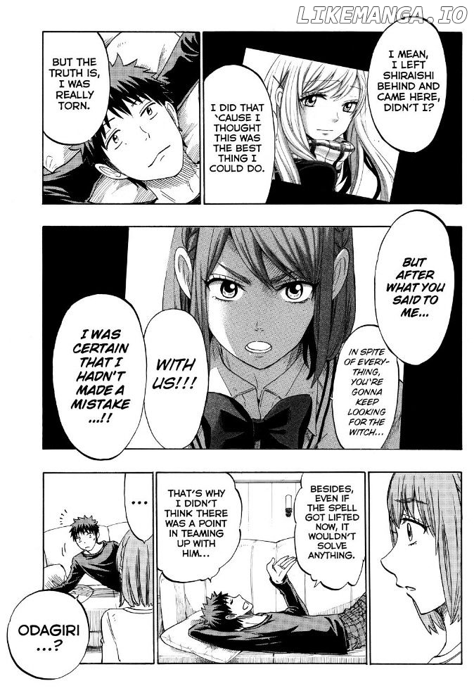 Yamada-kun to 7-nin no Majo Chapter 132 - page 17