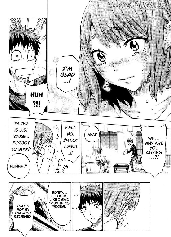 Yamada-kun to 7-nin no Majo Chapter 132 - page 18