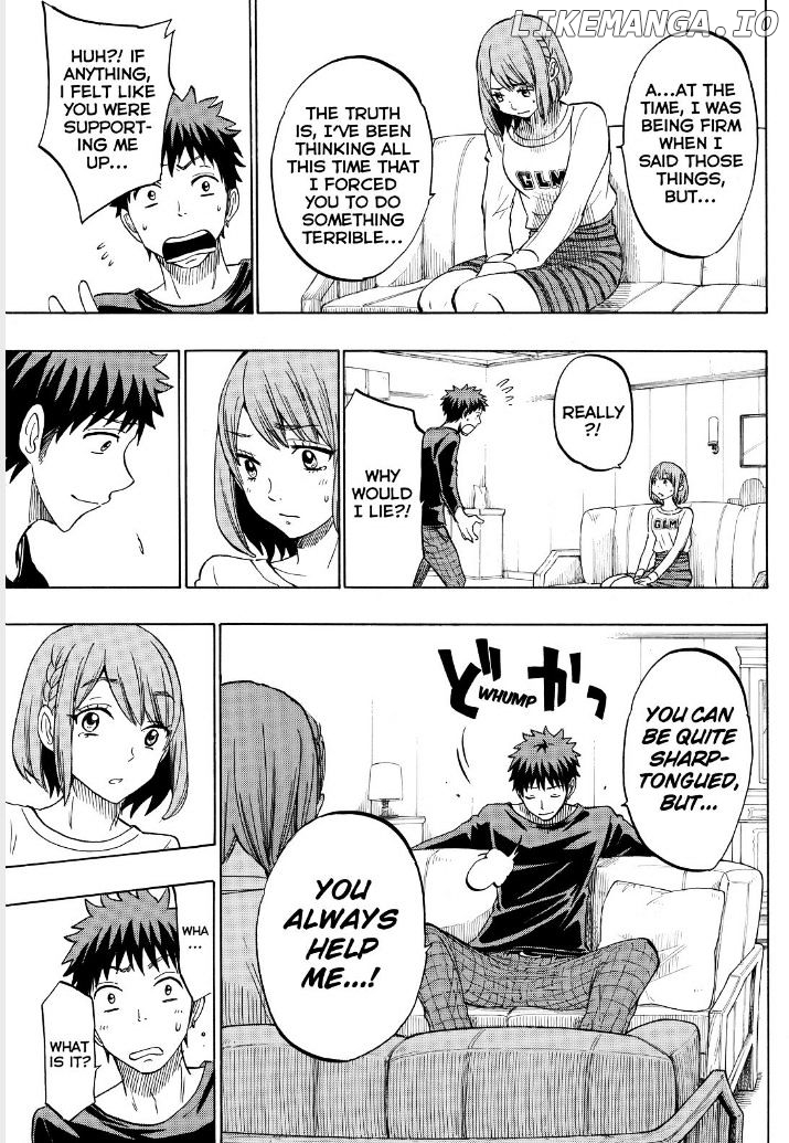 Yamada-kun to 7-nin no Majo Chapter 132 - page 19