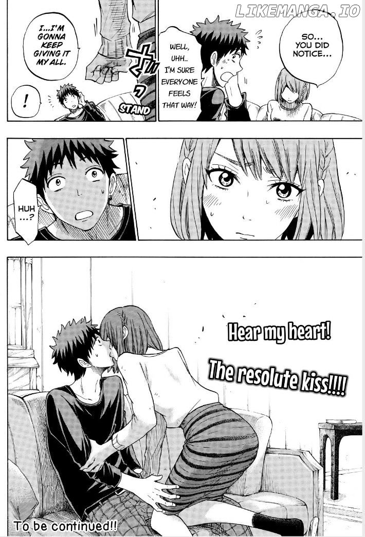 Yamada-kun to 7-nin no Majo Chapter 132 - page 20