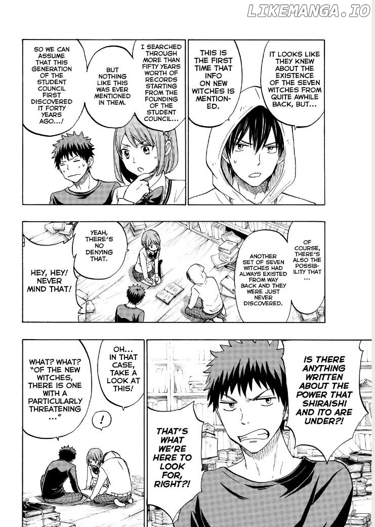 Yamada-kun to 7-nin no Majo Chapter 132 - page 4