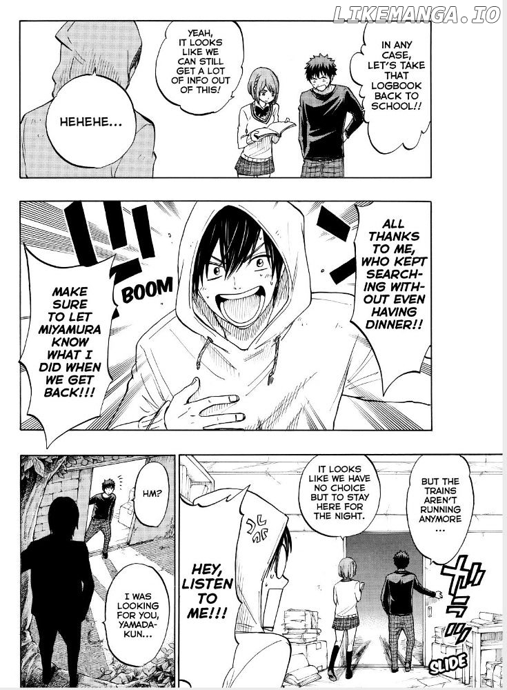Yamada-kun to 7-nin no Majo Chapter 132 - page 7