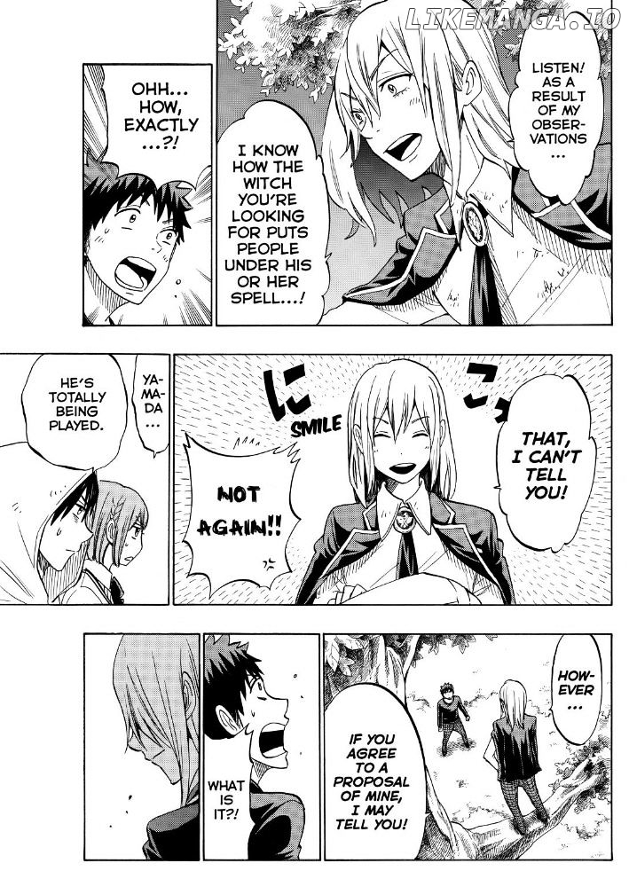 Yamada-kun to 7-nin no Majo Chapter 132 - page 9