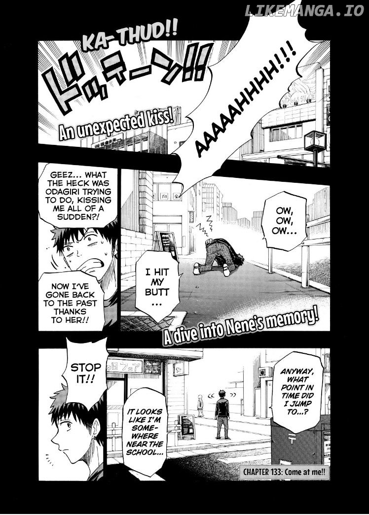 Yamada-kun to 7-nin no Majo Chapter 133 - page 2