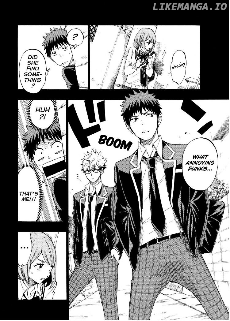Yamada-kun to 7-nin no Majo Chapter 133 - page 6