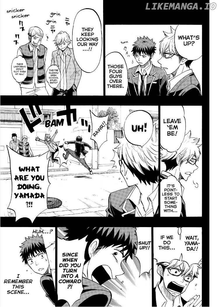 Yamada-kun to 7-nin no Majo Chapter 133 - page 7
