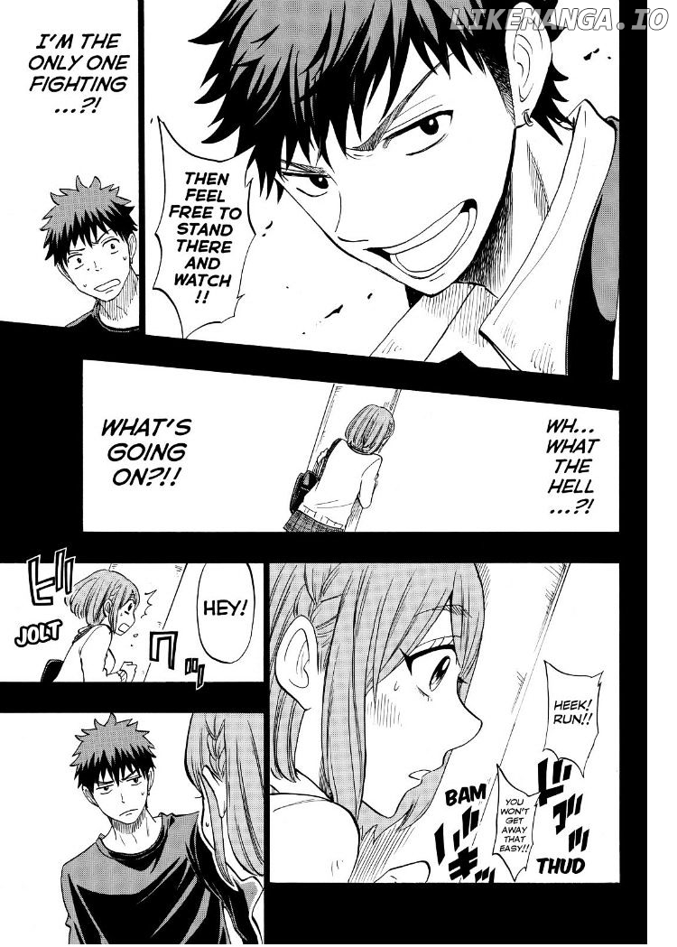 Yamada-kun to 7-nin no Majo Chapter 133 - page 9