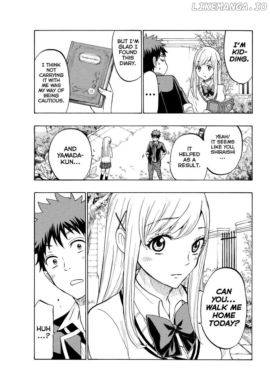 Yamada-kun to 7-nin no Majo Chapter 174 - page 3