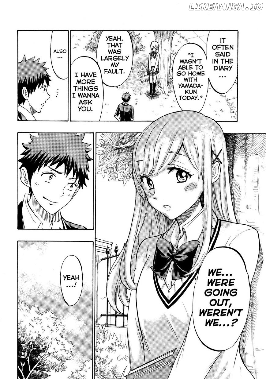 Yamada-kun to 7-nin no Majo Chapter 174 - page 4