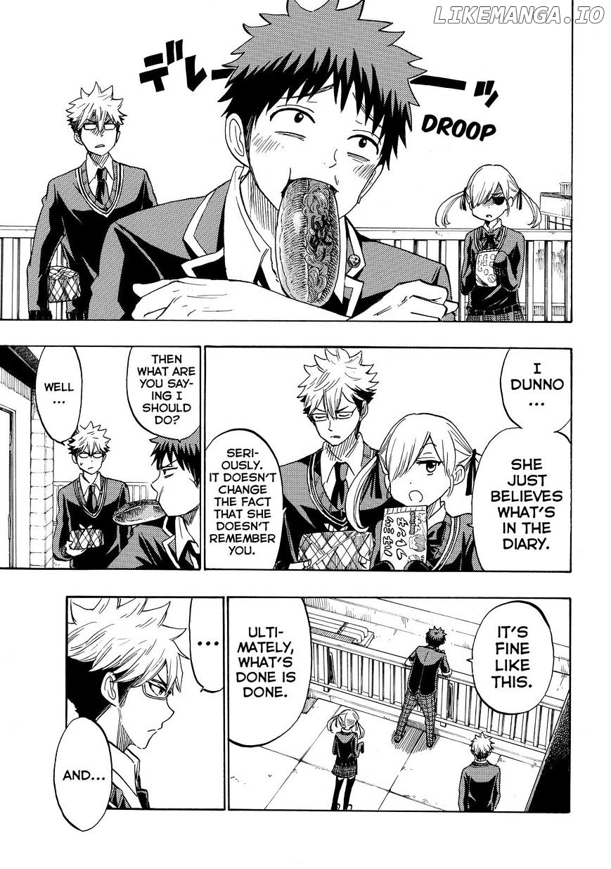 Yamada-kun to 7-nin no Majo Chapter 174 - page 5