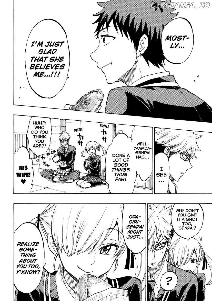 Yamada-kun to 7-nin no Majo Chapter 174 - page 6