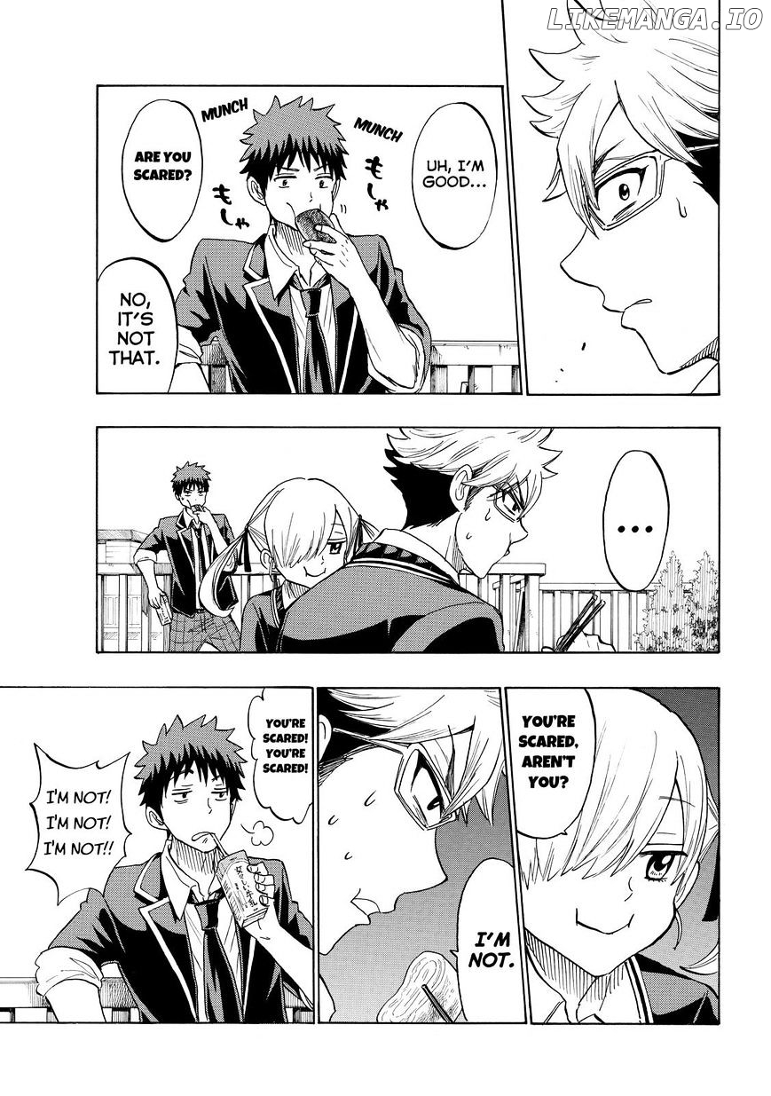 Yamada-kun to 7-nin no Majo Chapter 174 - page 7