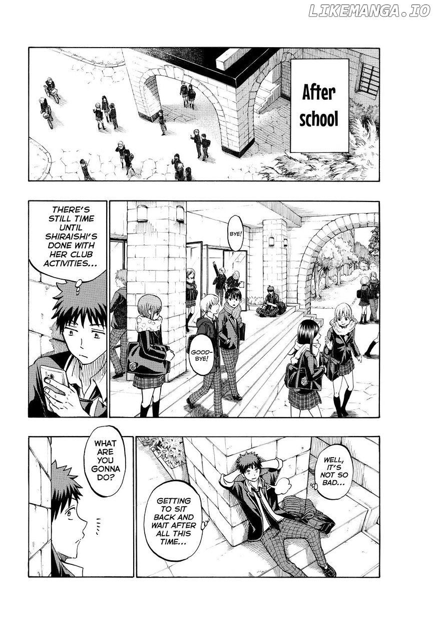 Yamada-kun to 7-nin no Majo Chapter 174 - page 8