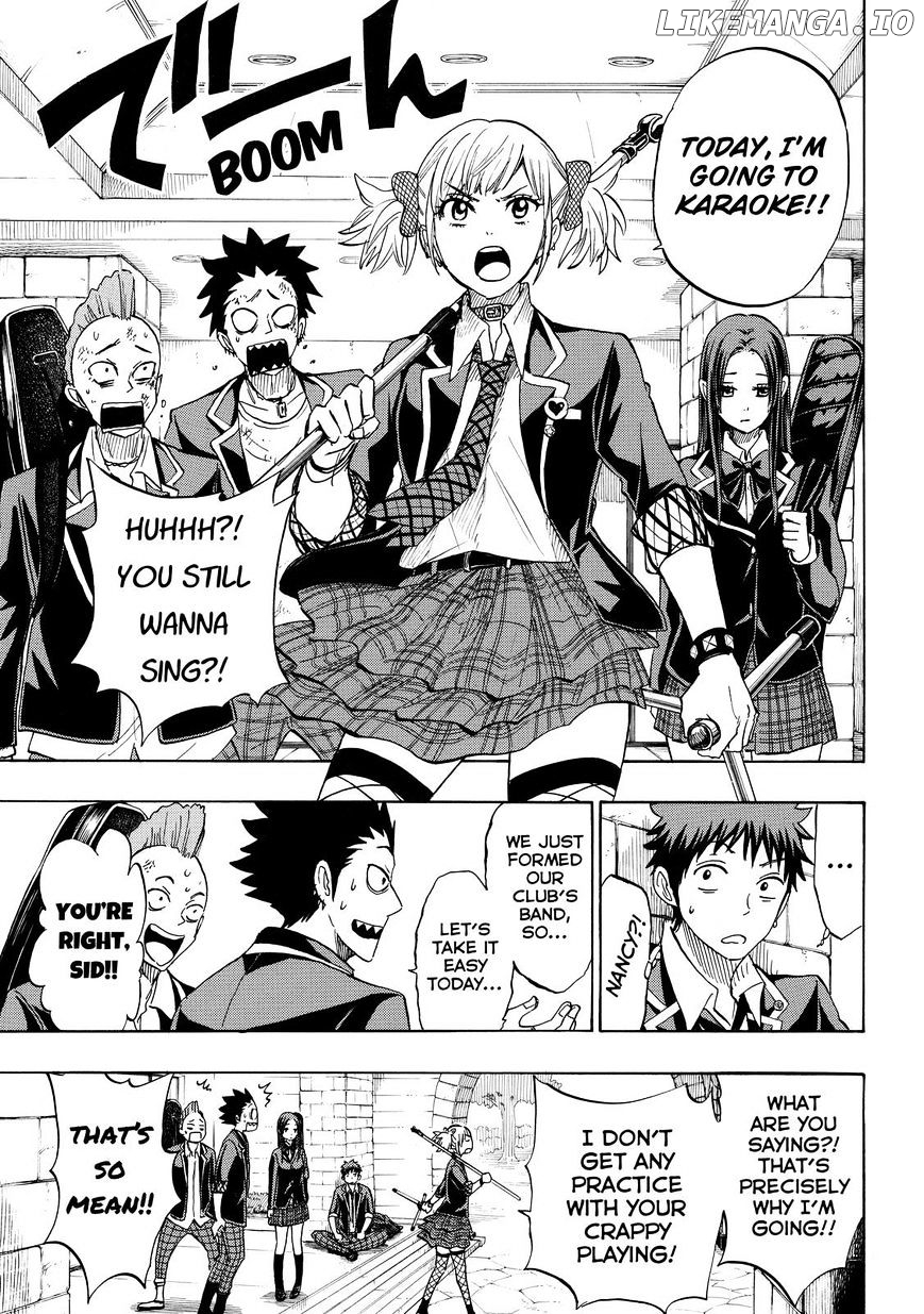Yamada-kun to 7-nin no Majo Chapter 174 - page 9