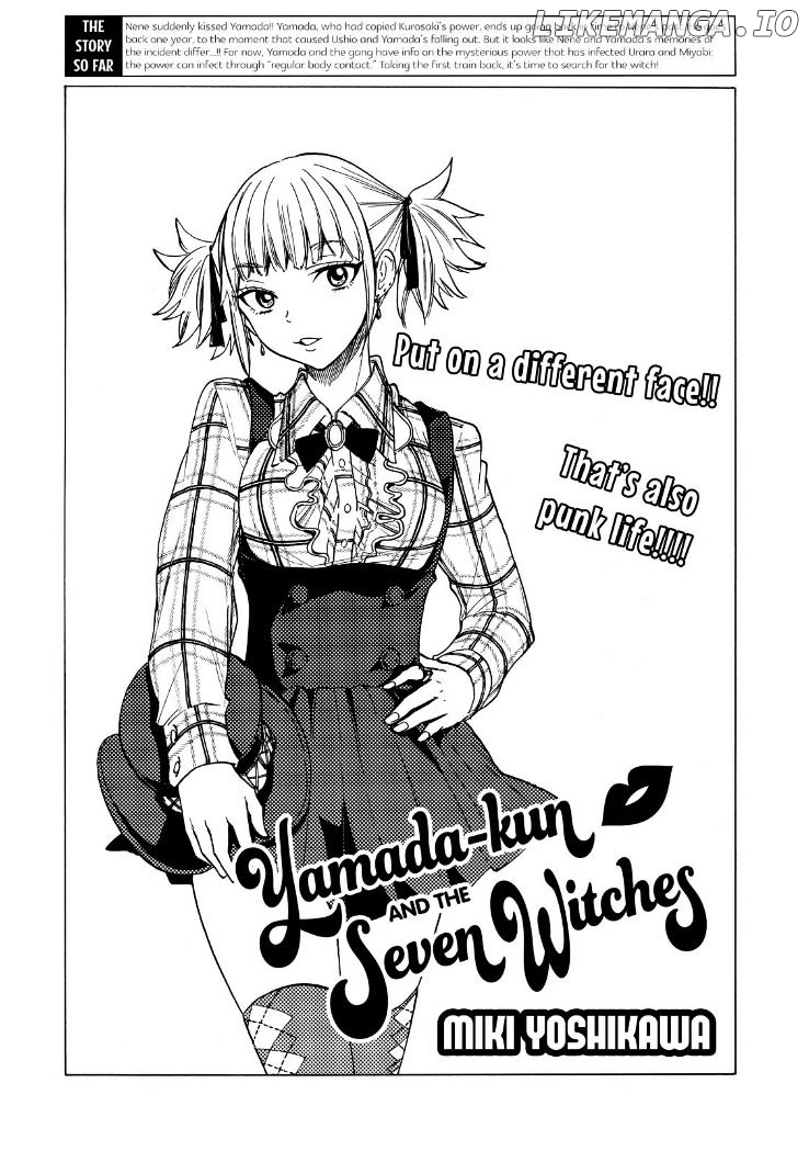 Yamada-kun to 7-nin no Majo Chapter 134 - page 1