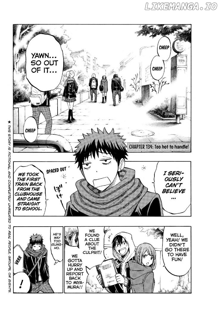 Yamada-kun to 7-nin no Majo Chapter 134 - page 2