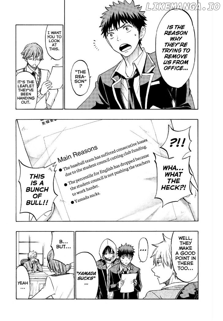 Yamada-kun to 7-nin no Majo Chapter 134 - page 7