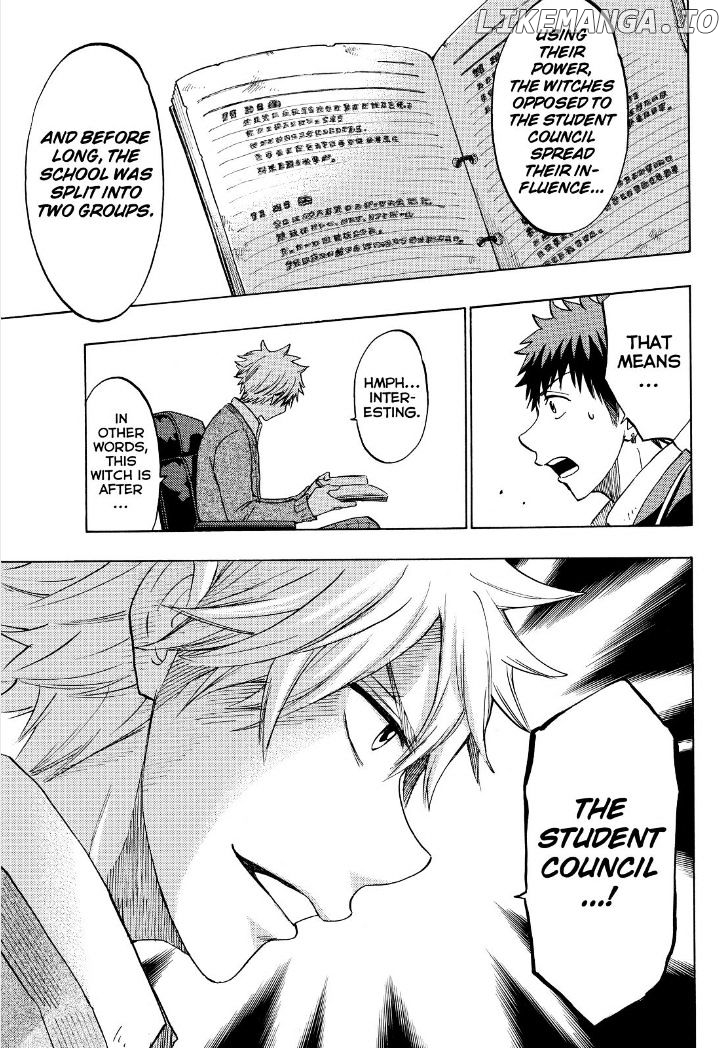 Yamada-kun to 7-nin no Majo Chapter 134 - page 9